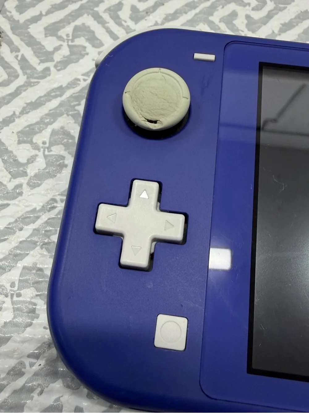 Nintendo Switch Lite Blue 32GB Console & OEM Charger - Functional - Please READ